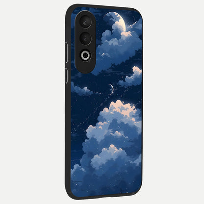  Moon Dream Haze back cover For Oneplus Nord CE4 slim fit glass case with vibrant aesthetic design