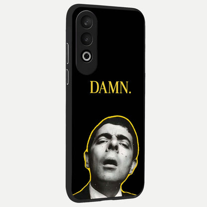  Mr Bean Damn back cover For Oneplus Nord CE4 slim fit glass case with vibrant aesthetic design