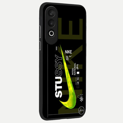  Neon Street Edition back cover For Oneplus Nord CE4 slim fit glass case with vibrant aesthetic design