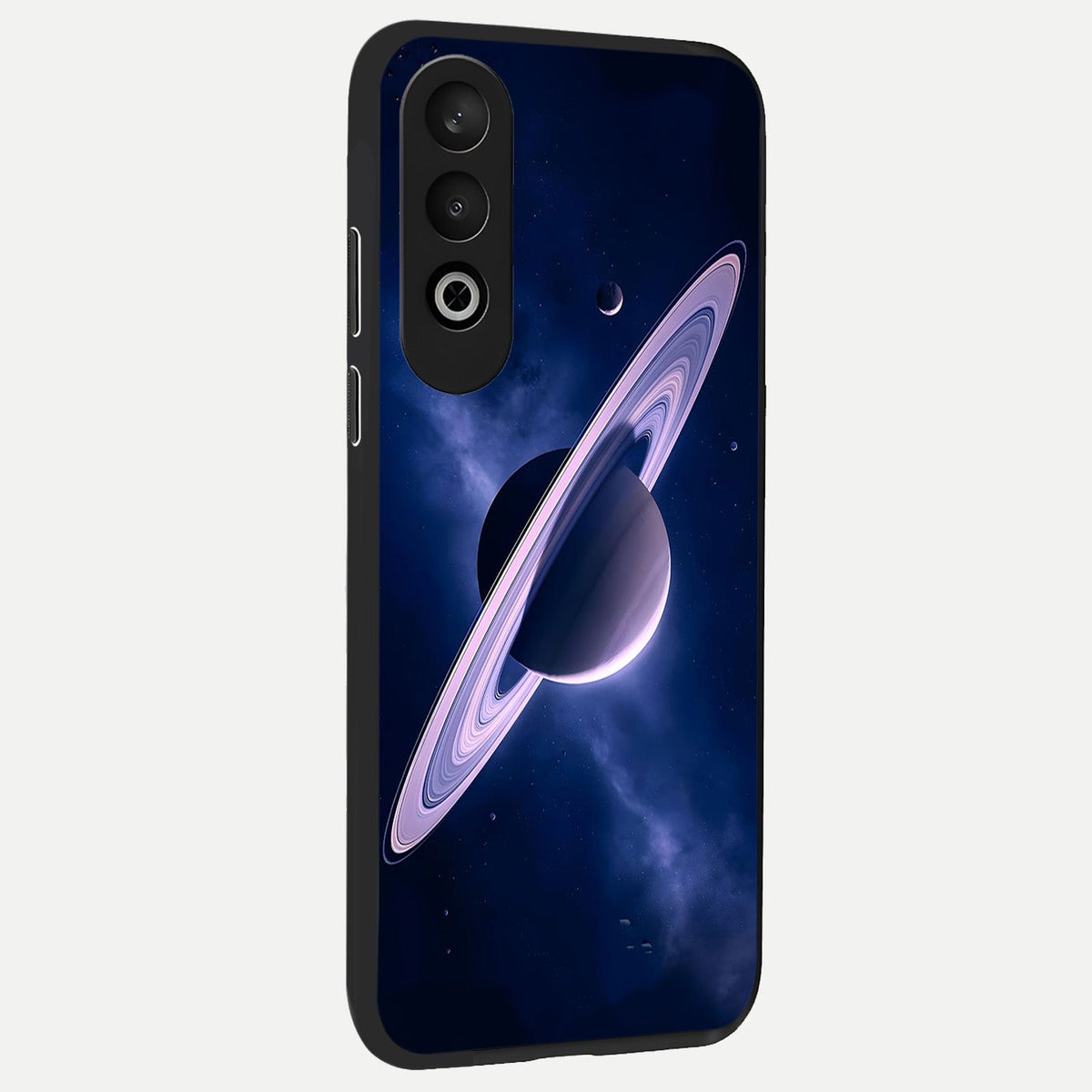  Saturn Ring Mystique back cover For Oneplus Nord CE4 slim fit glass case with vibrant aesthetic design