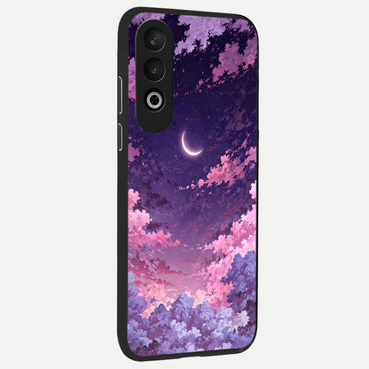  Sky Drift Clouds back cover For Oneplus Nord CE4 slim fit glass case with vibrant aesthetic design