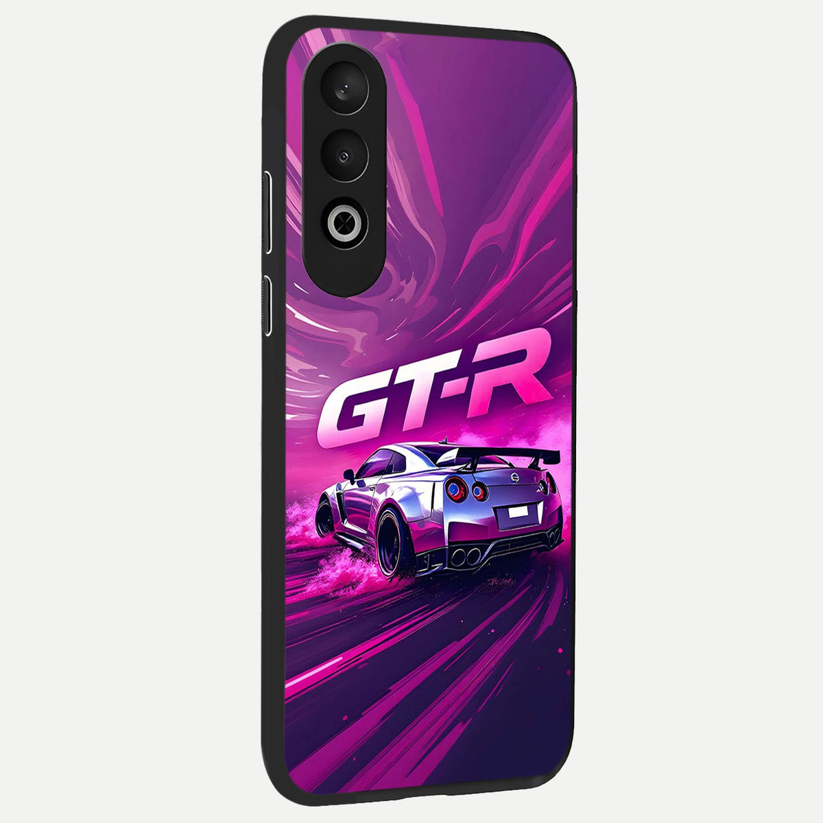  Speed Drift Legend back cover For Oneplus Nord CE4 slim fit glass case with vibrant aesthetic design