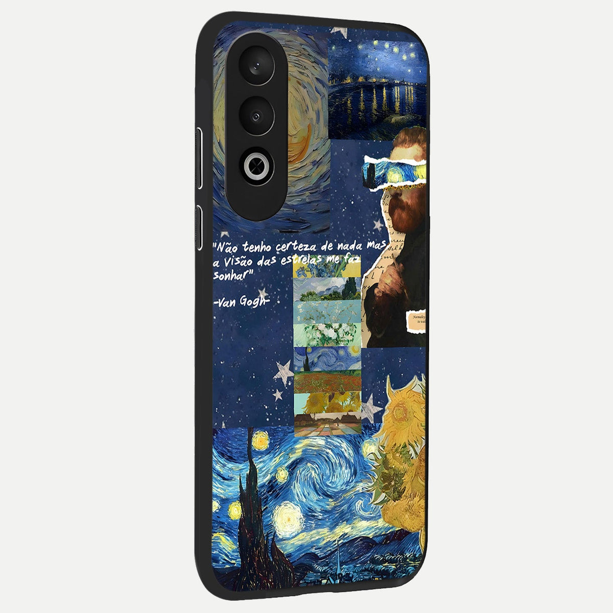  Starry Dream Vision back cover For Oneplus Nord CE4 slim fit glass case with vibrant aesthetic design