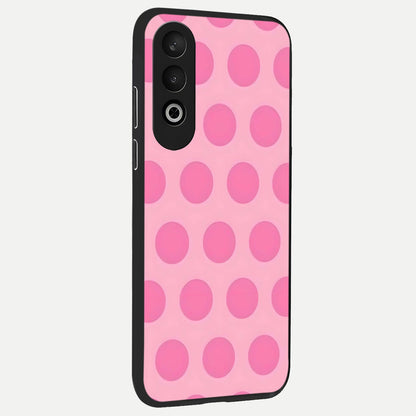 Sweet Dot Dreams back cover For Oneplus Nord CE4 slim fit glass case with vibrant aesthetic design