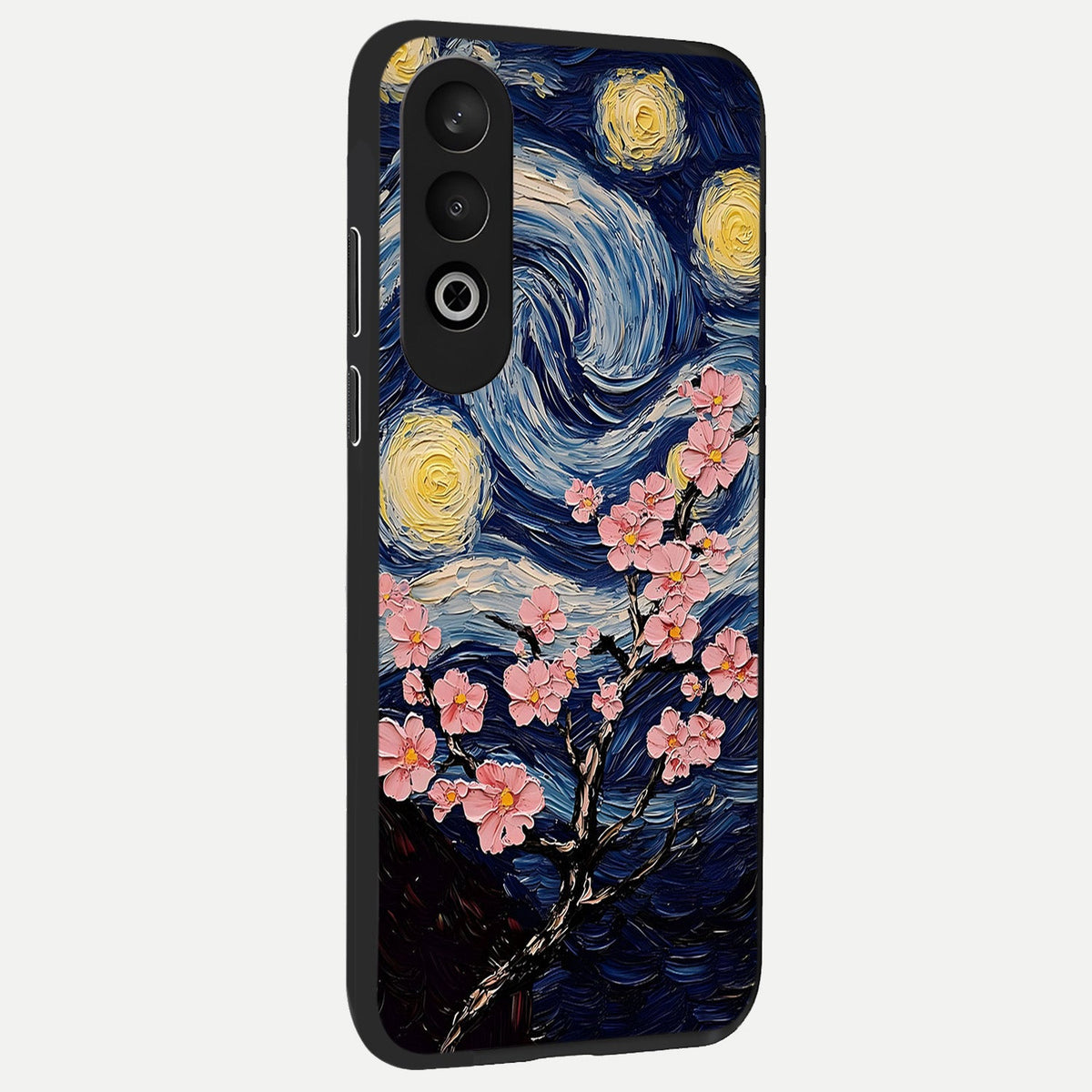  Van Gogh Scenery back cover For Oneplus Nord CE4 slim fit glass case with vibrant aesthetic design