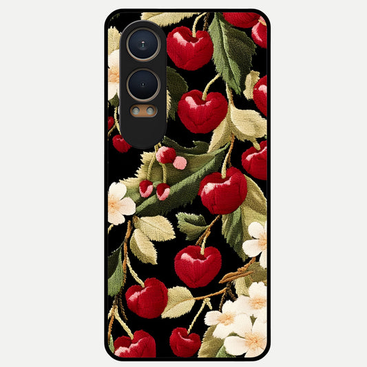  Blooming Spendor Bird Glass Case For Oneplus Nord CE4 Lite back cover – full design glossy printed glass finish