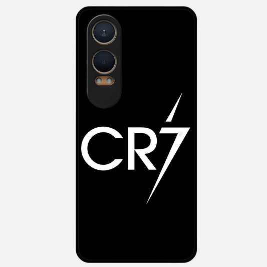  CR7 Elite Strike Glass Case For Oneplus Nord CE4 Lite back cover – full design glossy printed glass finish