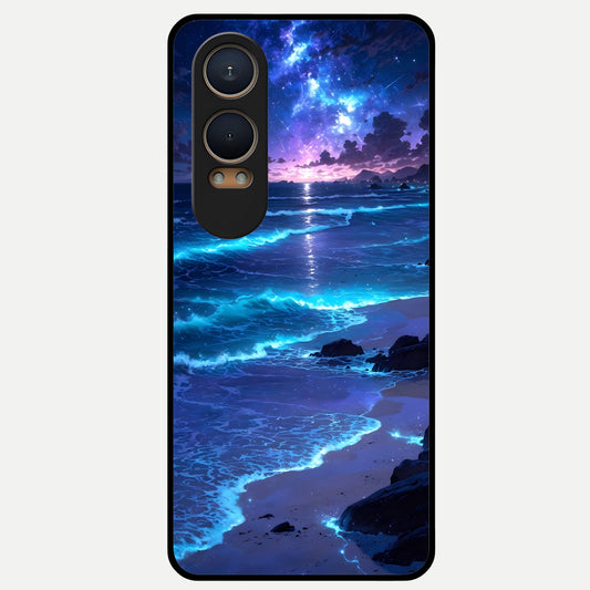  Classic Damn Look Glass Case For Oneplus Nord CE4 Lite back cover – full design glossy printed glass finish