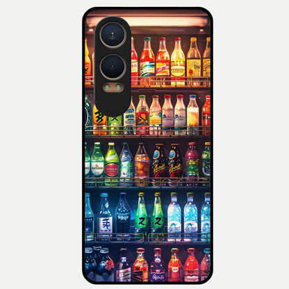  Colorfull Tree Glass Case For Oneplus Nord CE4 Lite back cover – full design glossy printed glass finish