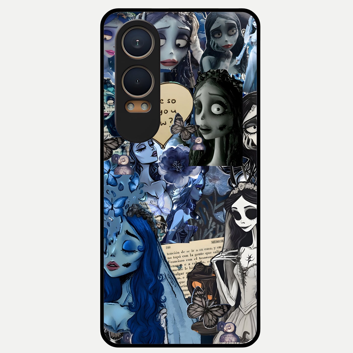  Corpse Bride Posters Glass Case For Oneplus Nord CE4 Lite back cover – full design glossy printed glass finish