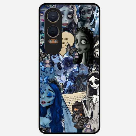  Corpse Bride Posters Glass Case For Oneplus Nord CE4 Lite back cover – full design glossy printed glass finish
