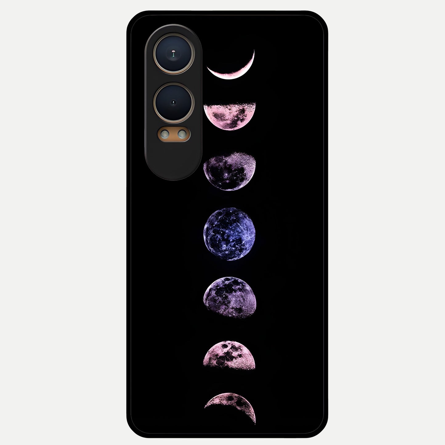  Crimson All Planets Glass Case For Oneplus Nord CE4 Lite back cover – full design glossy printed glass finish