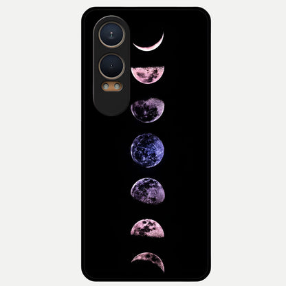  Crimson All Planets Glass Case For Oneplus Nord CE4 Lite back cover – full design glossy printed glass finish