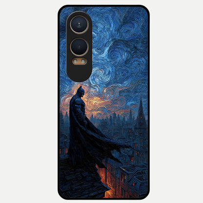  Dark Knight Dusk Glass Case For Oneplus Nord CE4 Lite back cover – full design glossy printed glass finish
