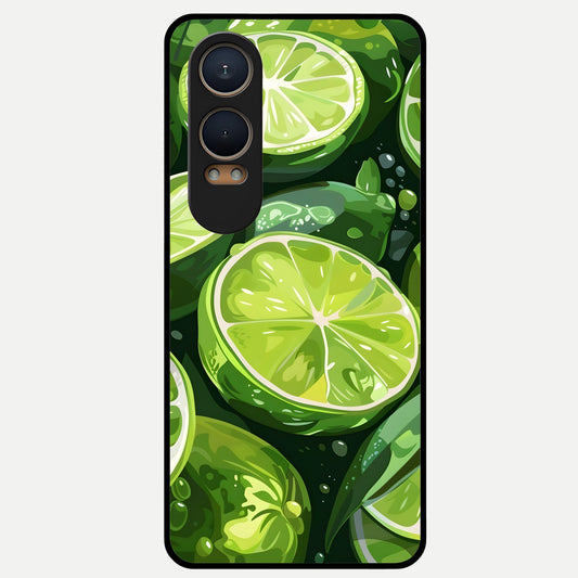  Green Kawasaki Glass Case For Oneplus Nord CE4 Lite back cover – full design glossy printed glass finish