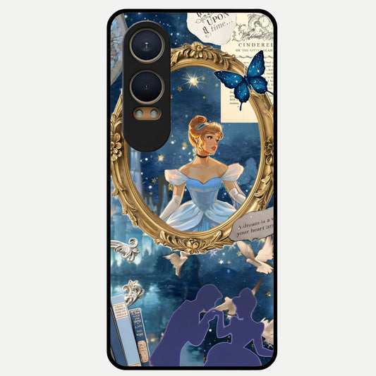  Midnight Queen Glass Case For Oneplus Nord CE4 Lite back cover – full design glossy printed glass finish