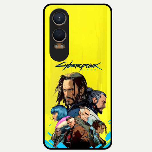  Neon Rebel Genesis Glass Case For Oneplus Nord CE4 Lite back cover – full design glossy printed glass finish
