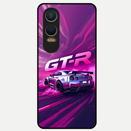  Speed Drift Legend Glass Case For Oneplus Nord CE4 Lite back cover – full design glossy printed glass finish
