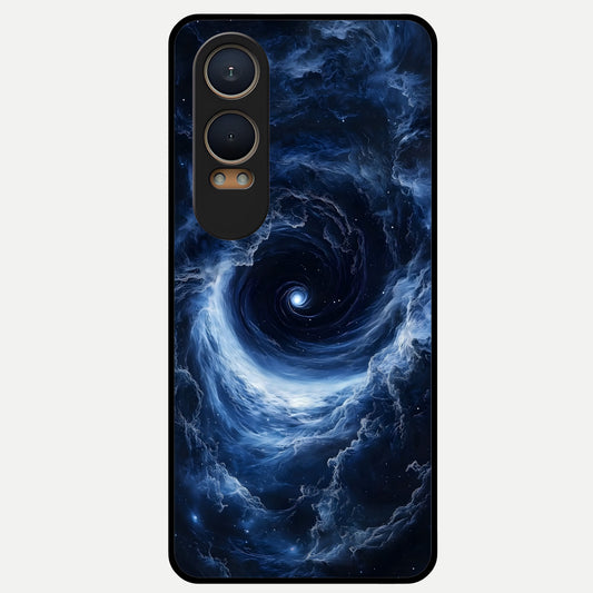  Stunning Galaxy Glass Case For Oneplus Nord CE4 Lite back cover – full design glossy printed glass finish