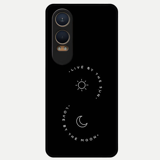  Sunflower Cat Art Glass Case For Oneplus Nord CE4 Lite back cover – full design glossy printed glass finish