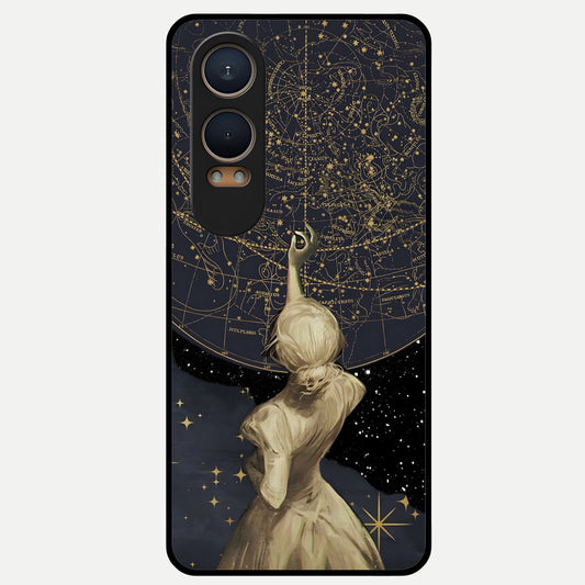  Taylor Swift Girl Glass Case For Oneplus Nord CE4 Lite back cover – full design glossy printed glass finish