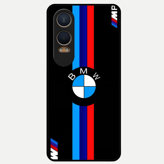  Turbo BMW Beast Glass Case For Oneplus Nord CE4 Lite back cover – full design glossy printed glass finish
