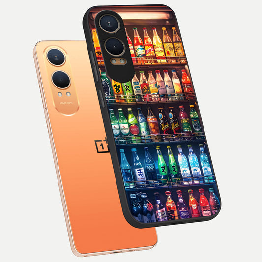  Colorfull Tree phone case For Oneplus Nord CE4 Lite showing premium glass back cover with detailed artwork