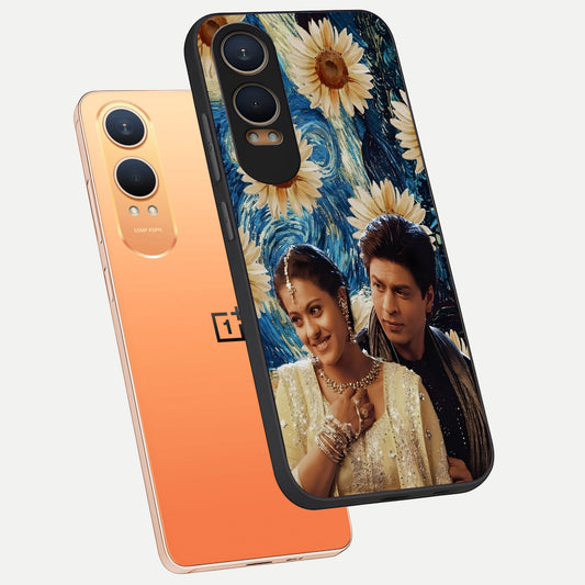  Eternal Love Story phone case For Oneplus Nord CE4 Lite showing premium glass back cover with detailed artwork