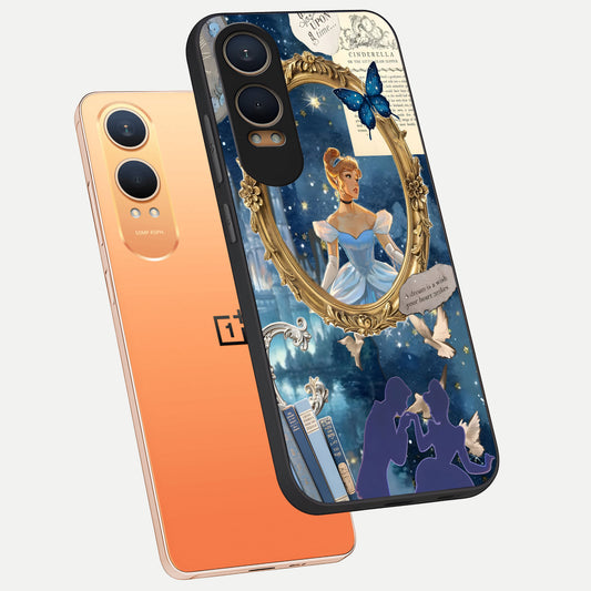  Midnight Queen phone case For Oneplus Nord CE4 Lite showing premium glass back cover with detailed artwork