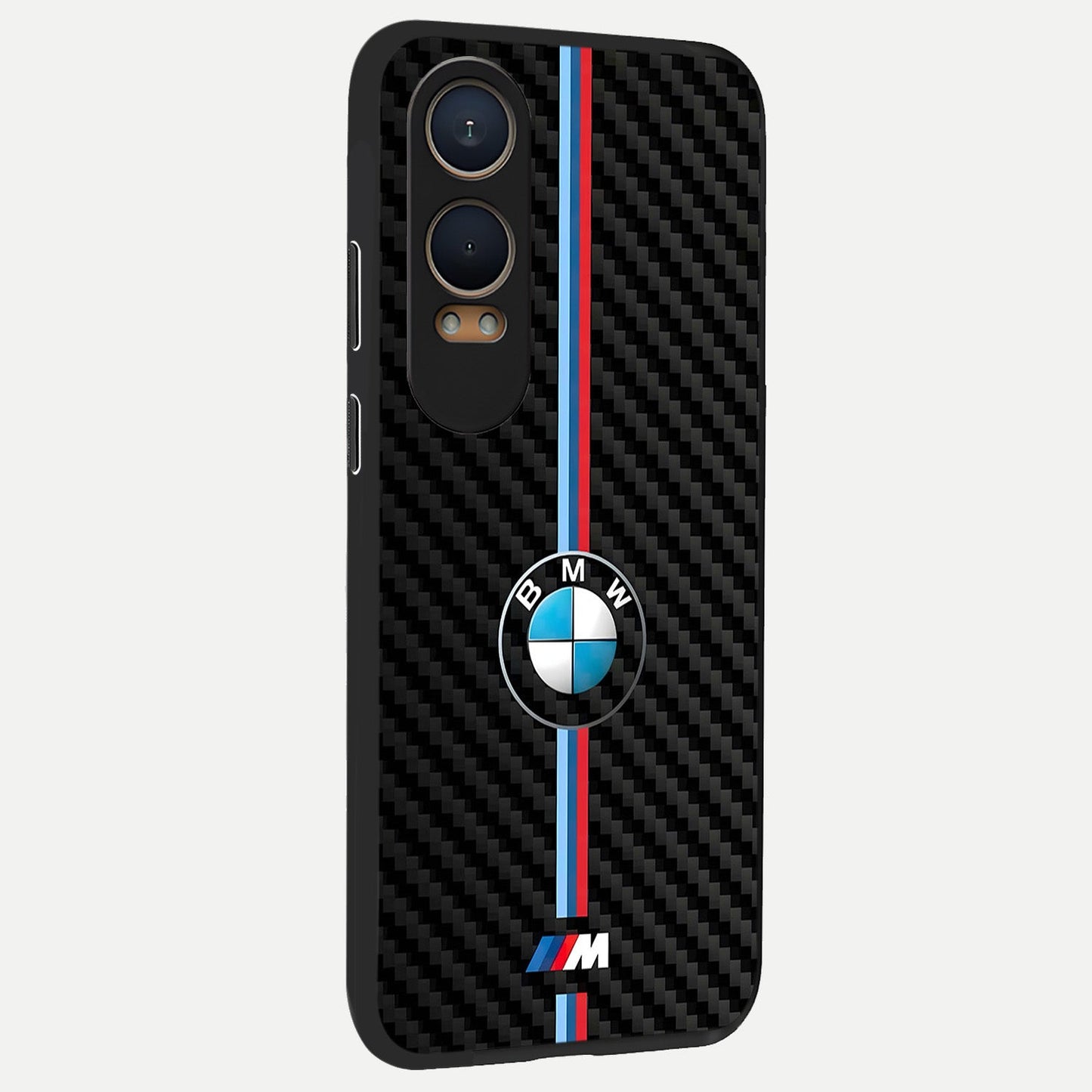  BMW Pattern back cover For Oneplus Nord CE4 Lite slim fit glass case with vibrant aesthetic design