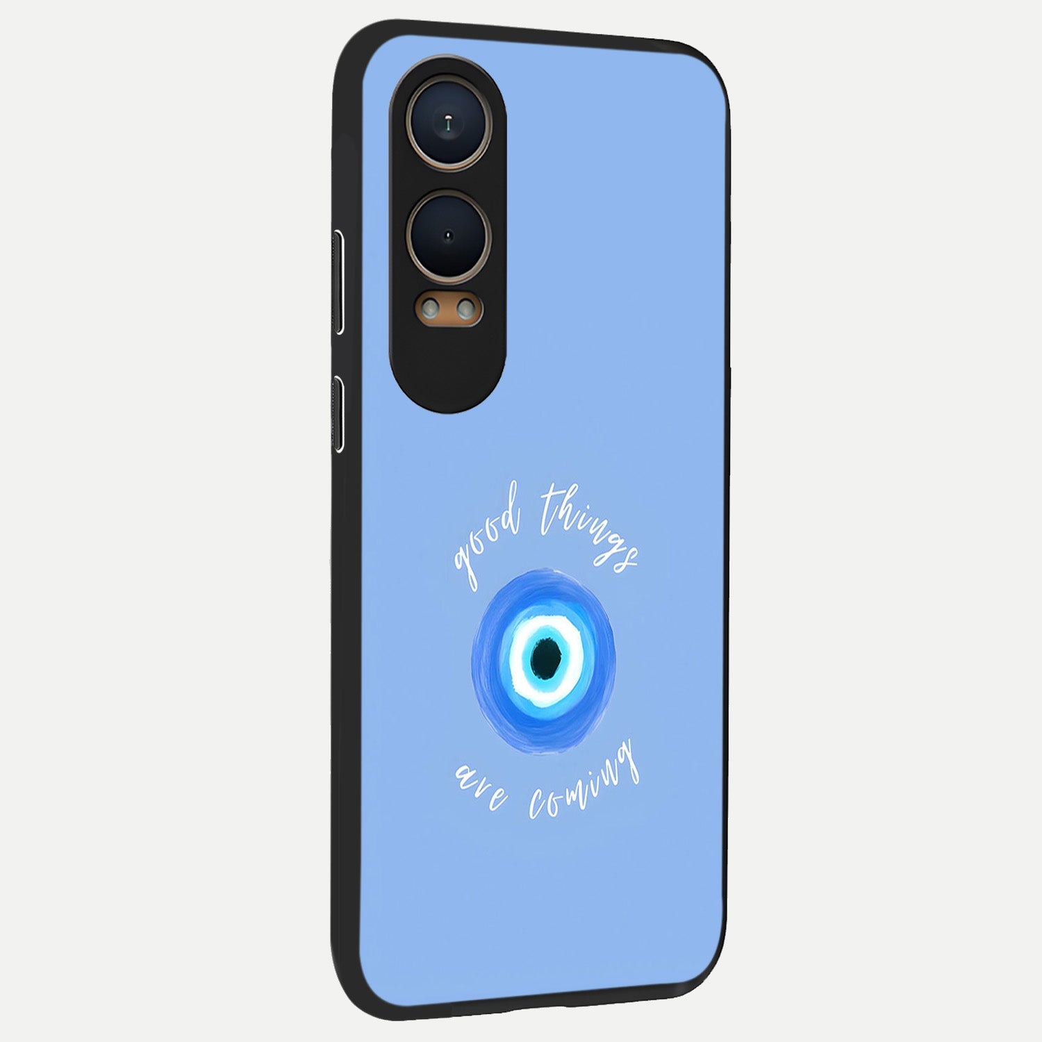  Bright Future Ahead back cover For Oneplus Nord CE4 Lite slim fit glass case with vibrant aesthetic design