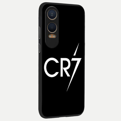  CR7 Elite Strike back cover For Oneplus Nord CE4 Lite slim fit glass case with vibrant aesthetic design