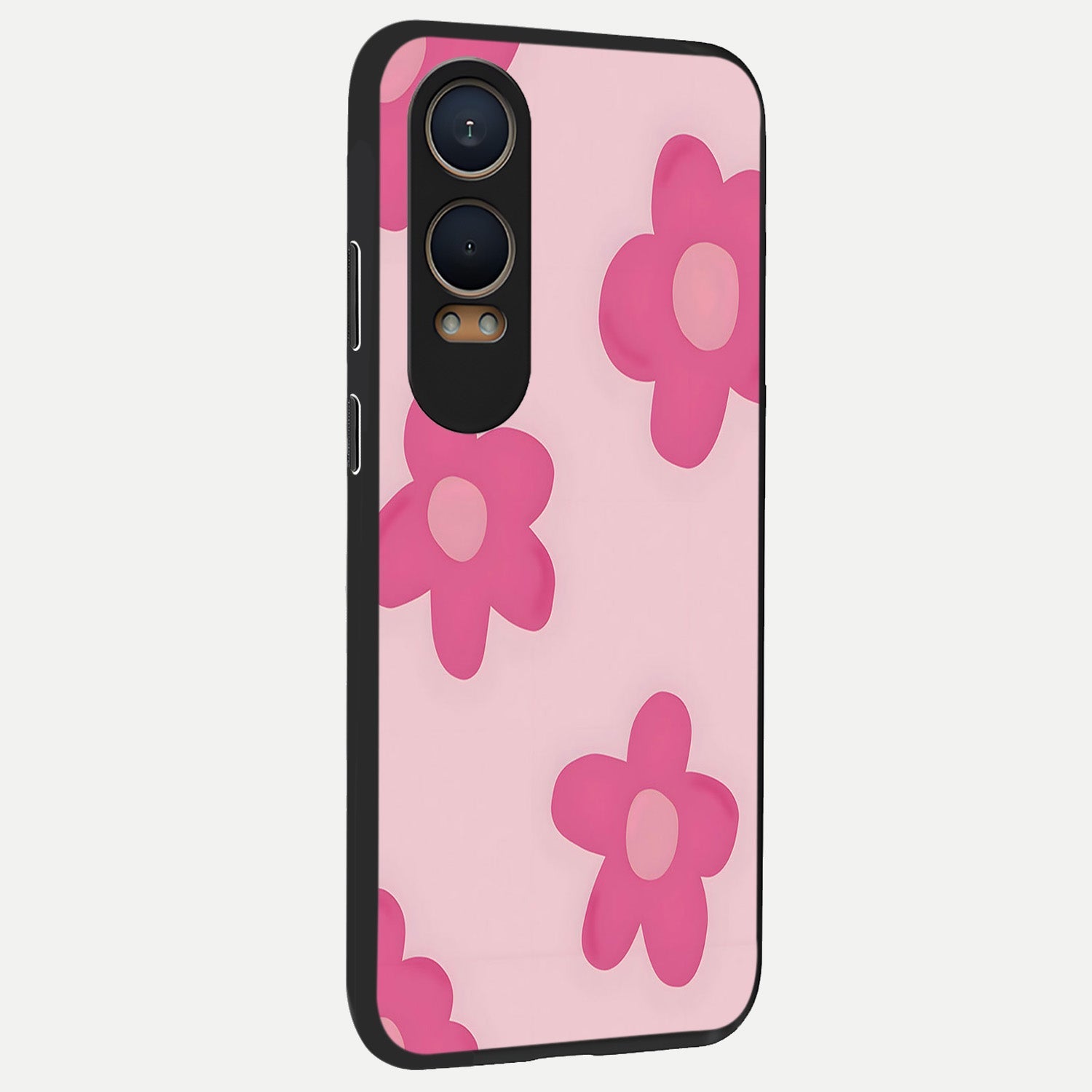  Candy Bloom Dreams back cover For Oneplus Nord CE4 Lite slim fit glass case with vibrant aesthetic design