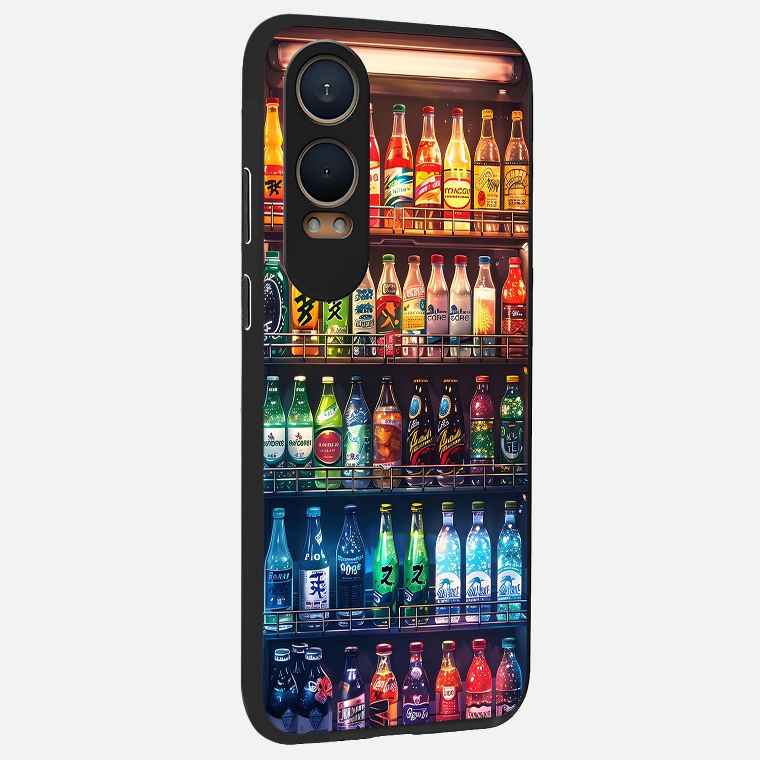  Colorfull Tree back cover For Oneplus Nord CE4 Lite slim fit glass case with vibrant aesthetic design