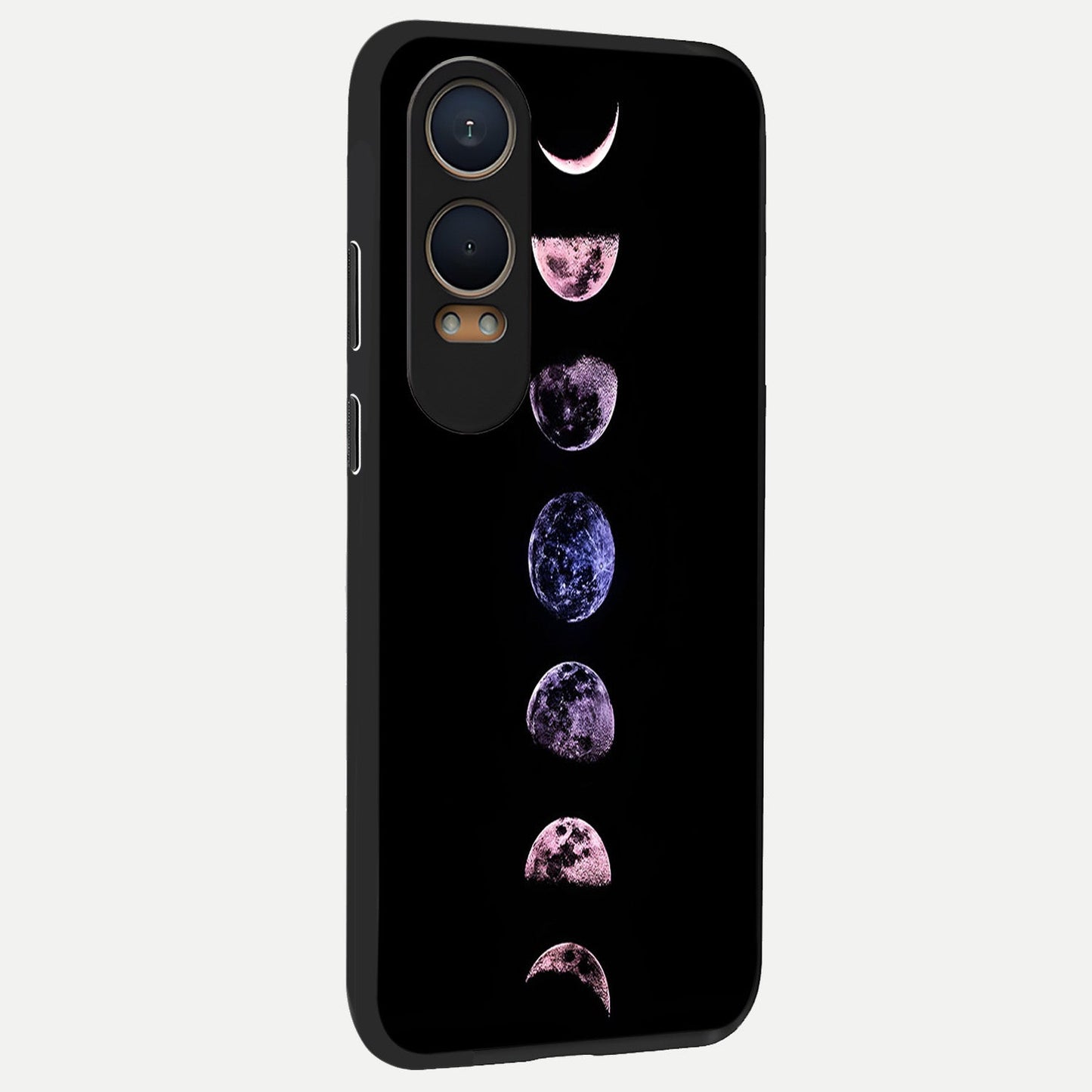  Crimson All Planets back cover For Oneplus Nord CE4 Lite slim fit glass case with vibrant aesthetic design