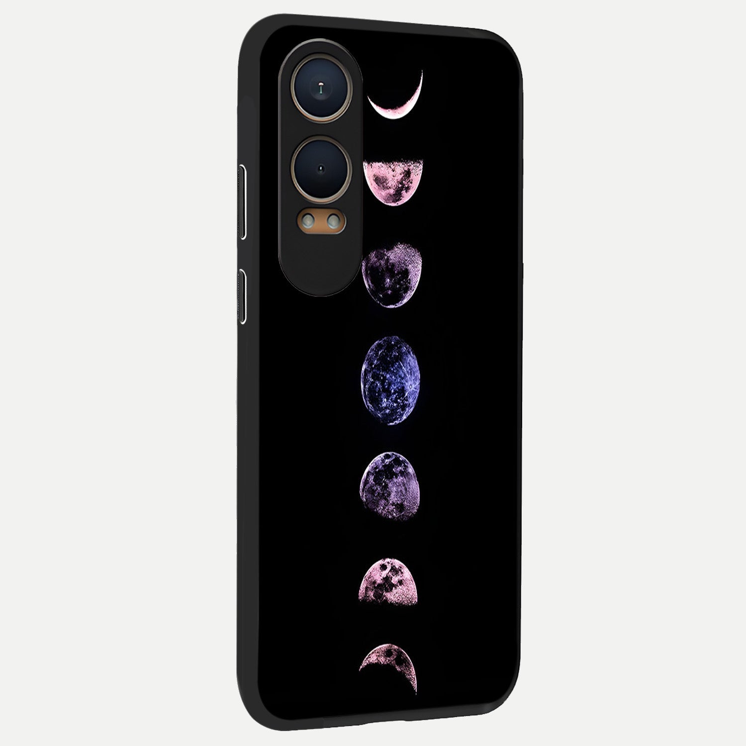  Crimson All Planets back cover For Oneplus Nord CE4 Lite slim fit glass case with vibrant aesthetic design