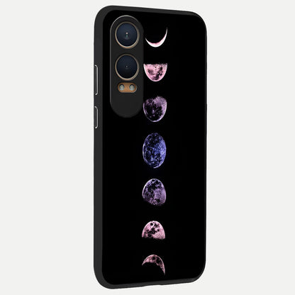  Crimson All Planets back cover For Oneplus Nord CE4 Lite slim fit glass case with vibrant aesthetic design