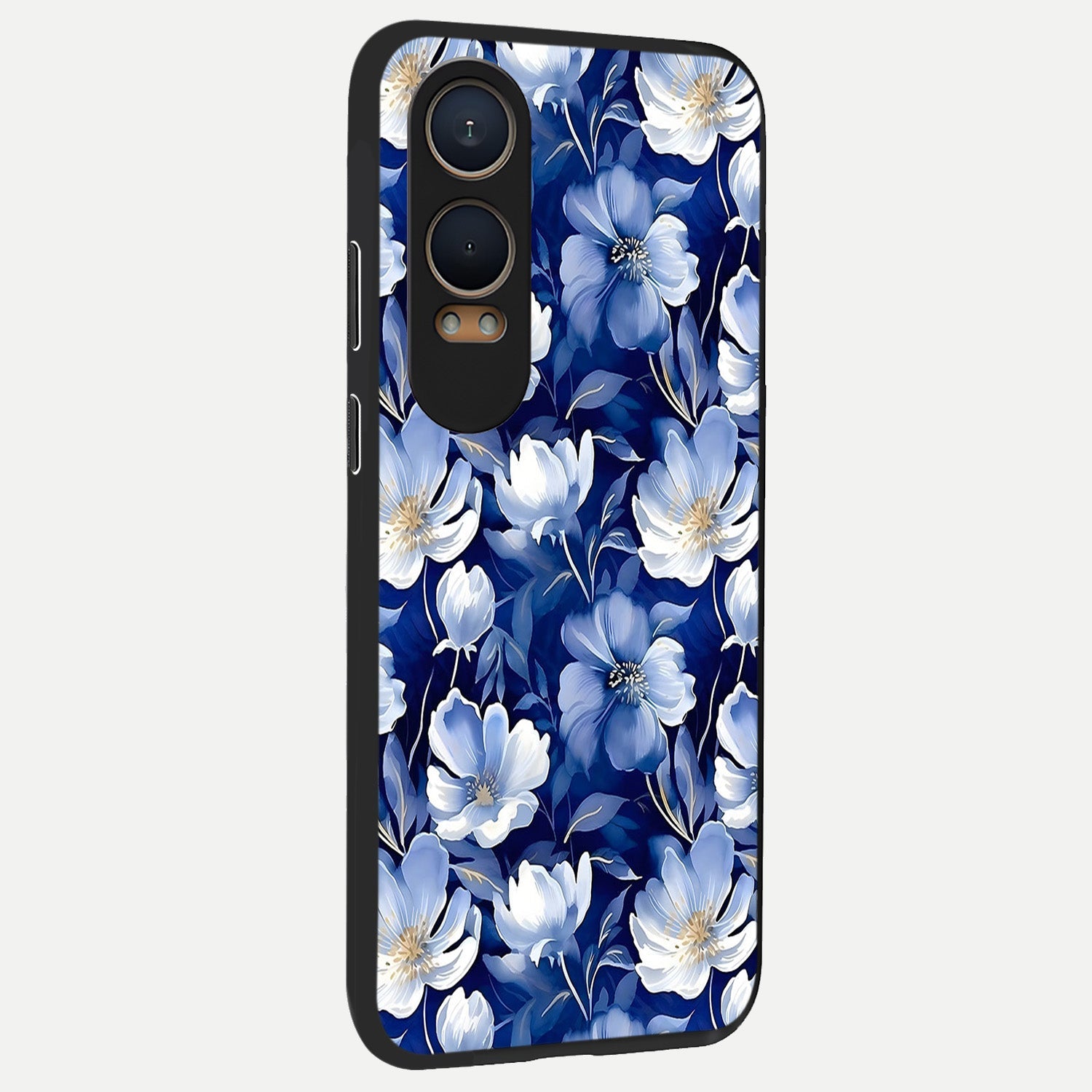  Cute Floral Patterns back cover For Oneplus Nord CE4 Lite slim fit glass case with vibrant aesthetic design