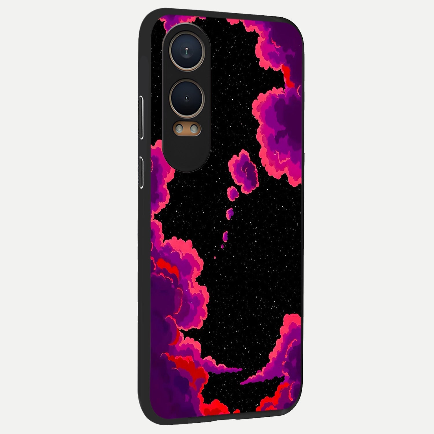  Galaxy Dream Frame back cover For Oneplus Nord CE4 Lite slim fit glass case with vibrant aesthetic design