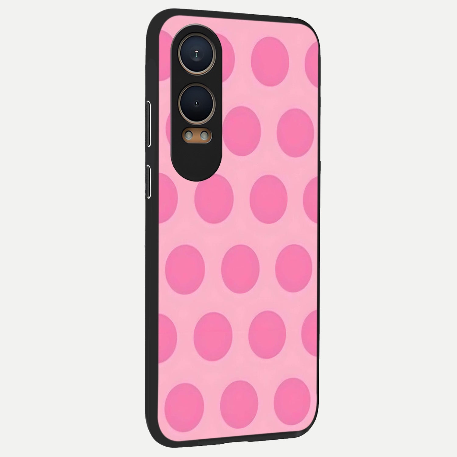  Sweet Dot Dreams back cover For Oneplus Nord CE4 Lite slim fit glass case with vibrant aesthetic design