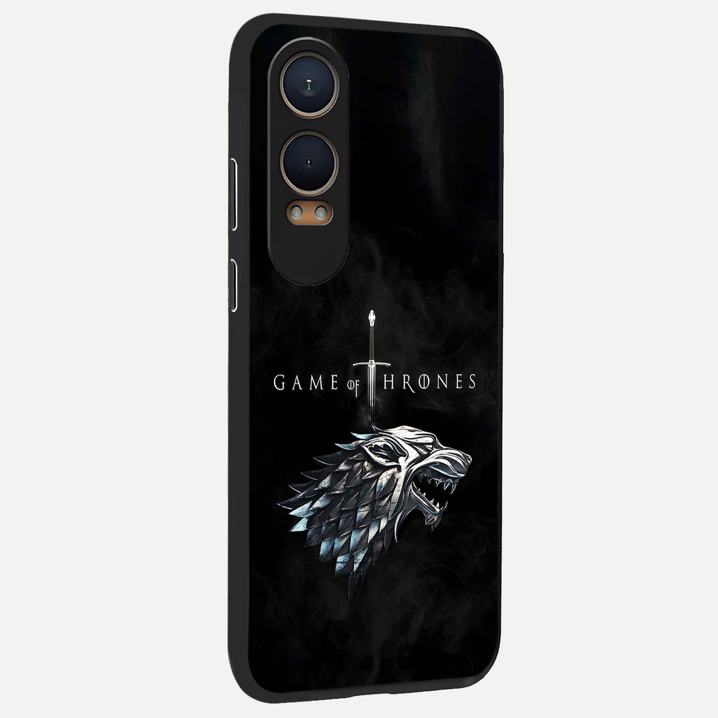  Throne Wolf Legacy back cover For Oneplus Nord CE4 Lite slim fit glass case with vibrant aesthetic design