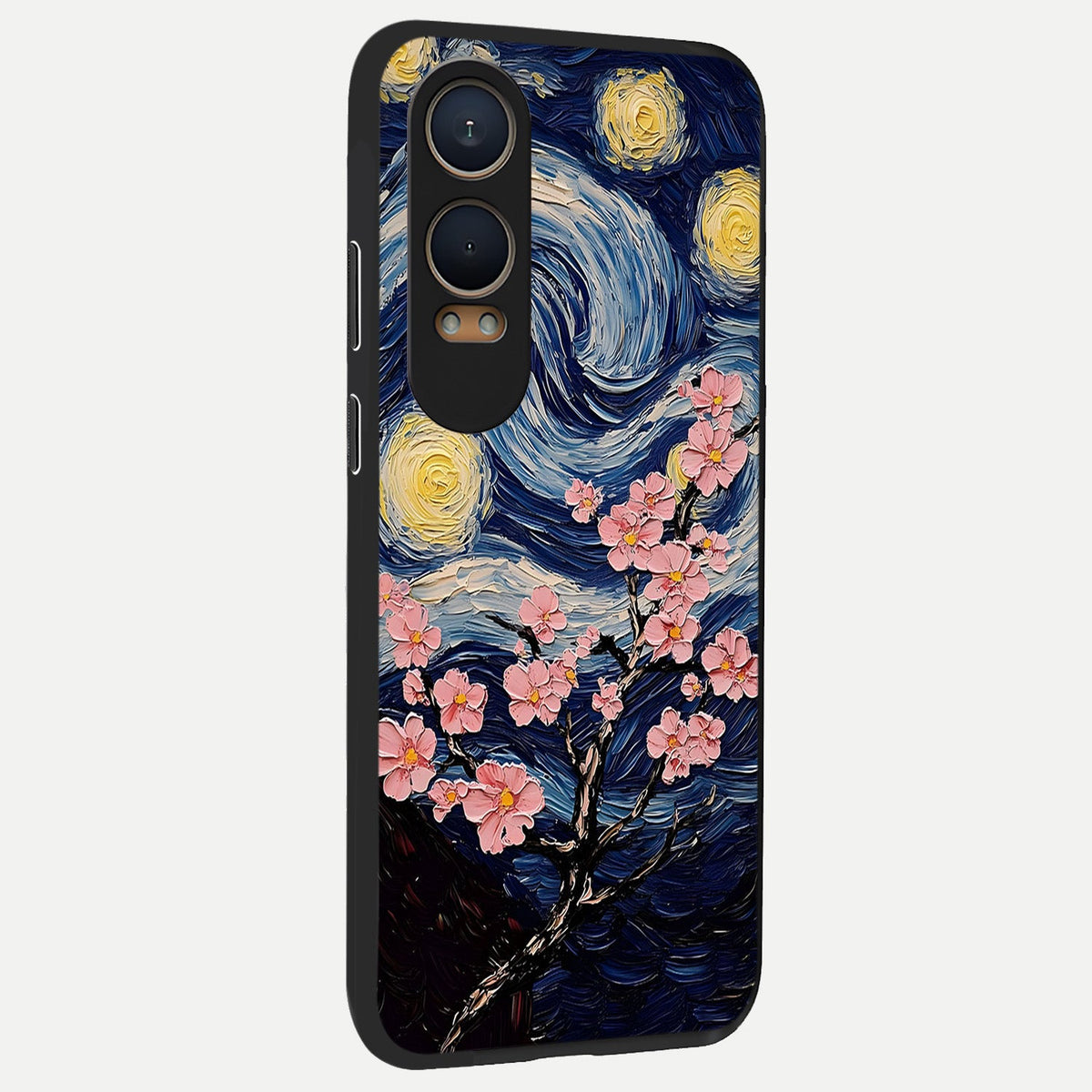  Van Gogh Scenery back cover For Oneplus Nord CE4 Lite slim fit glass case with vibrant aesthetic design
