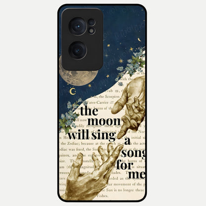  Aesthetic Divine Glass Case For Oneplus Nord CE2 back cover – full design glossy printed glass finish