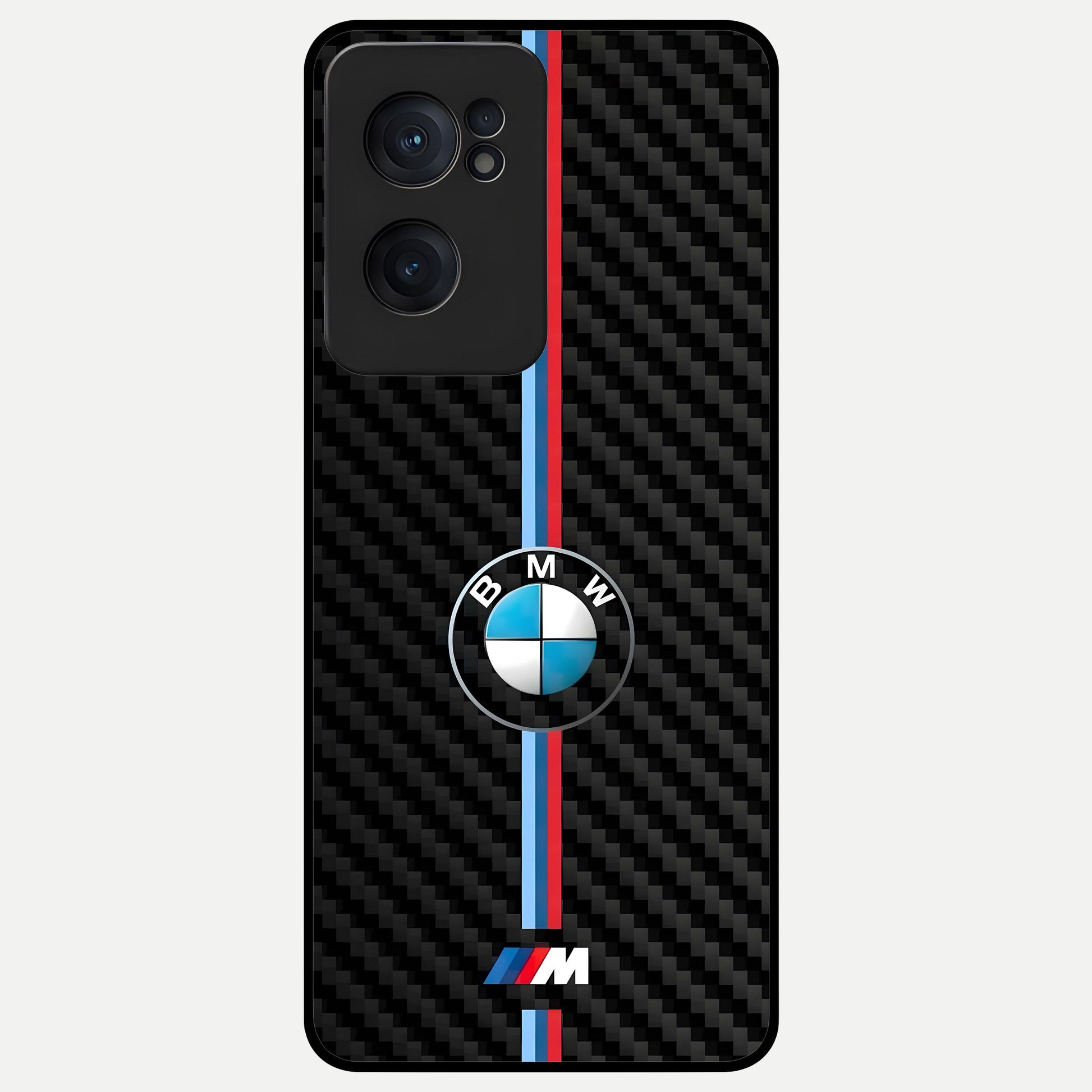  BMW Pattern Glass Case For Oneplus Nord CE2 back cover – full design glossy printed glass finish