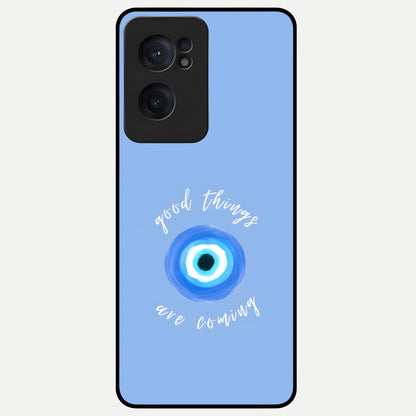  Bright Future Ahead Glass Case For Oneplus Nord CE2 back cover – full design glossy printed glass finish