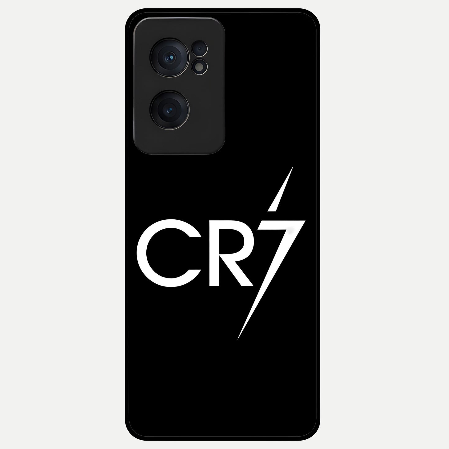  CR7 Elite Strike Glass Case For Oneplus Nord CE2 back cover – full design glossy printed glass finish