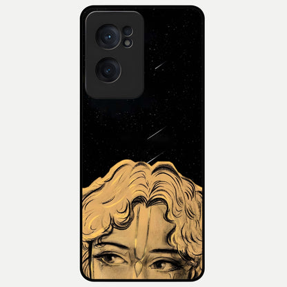  Celestial Gods Plan Glass Case For Oneplus Nord CE2 back cover – full design glossy printed glass finish