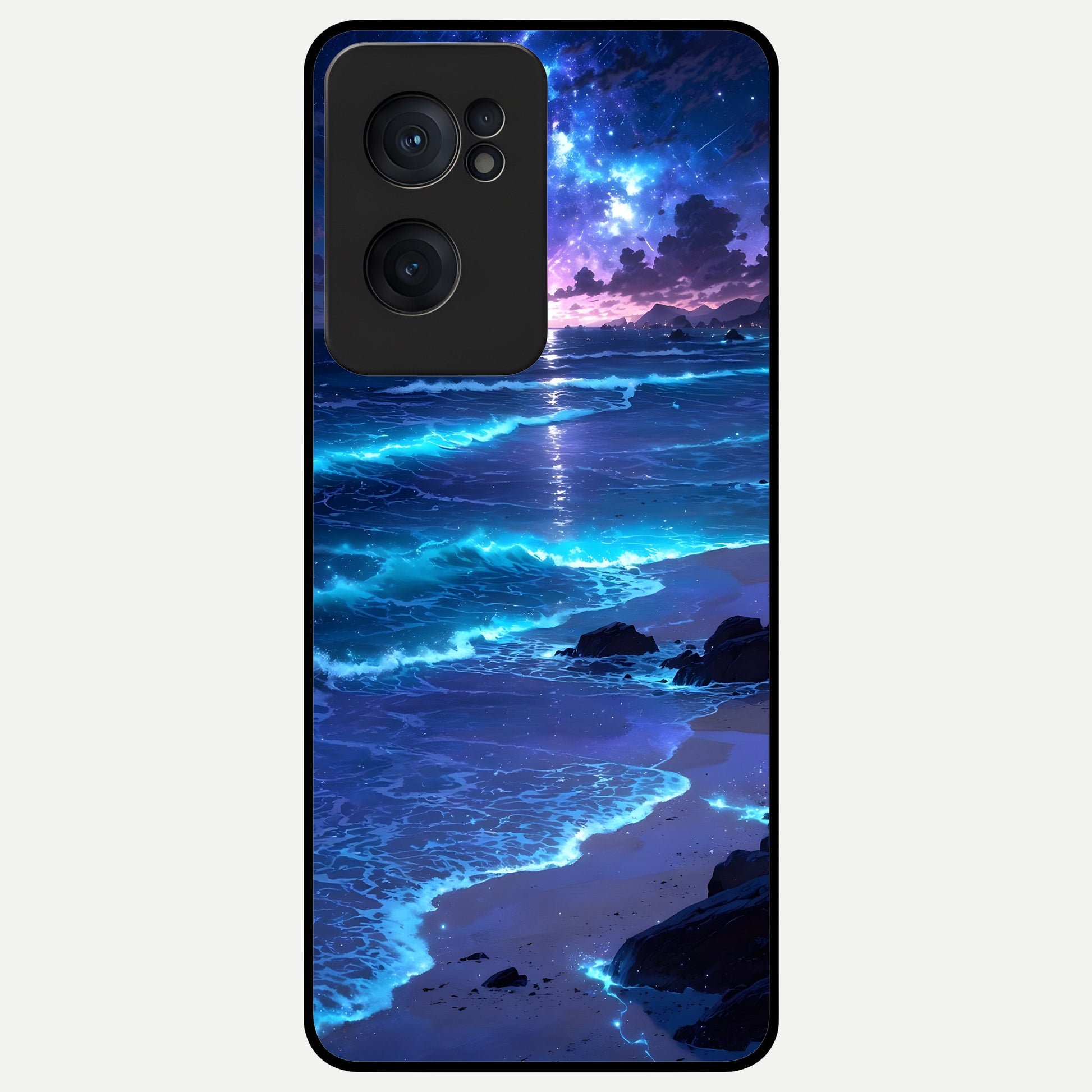  Classic Damn Look Glass Case For Oneplus Nord CE2 back cover – full design glossy printed glass finish