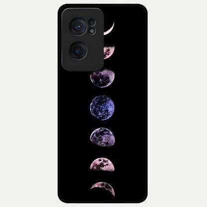  Crimson All Planets Glass Case For Oneplus Nord CE2 back cover – full design glossy printed glass finish