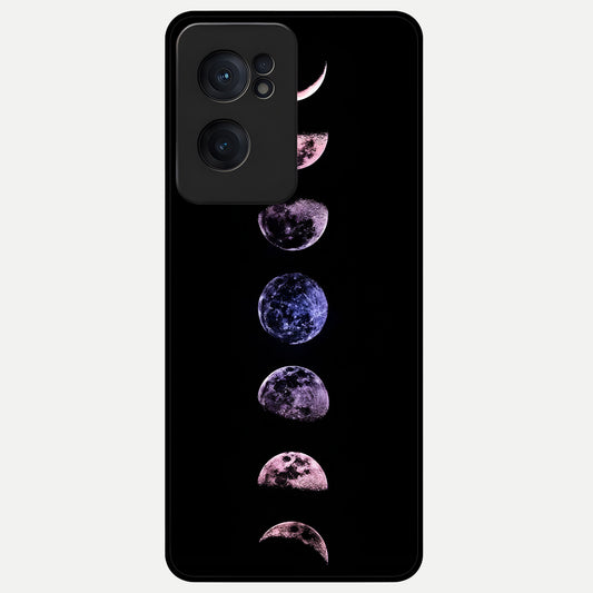  Crimson All Planets Glass Case For Oneplus Nord CE2 back cover – full design glossy printed glass finish